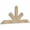 Ekena Millwork Saratoga Rough Sawn Timber Gable Bracket, Douglas Fir, 72"W x 30"H x 2"D x 6"F, 10/12 Pitch GBW072X30X0206SAR00RDF - alternate 4